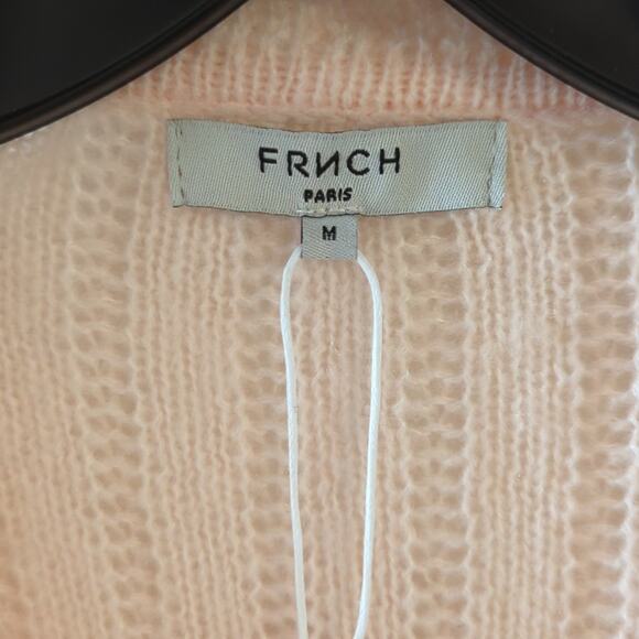 NWT FRNCH Sweater Cardigan, M - Picture 3 of 6